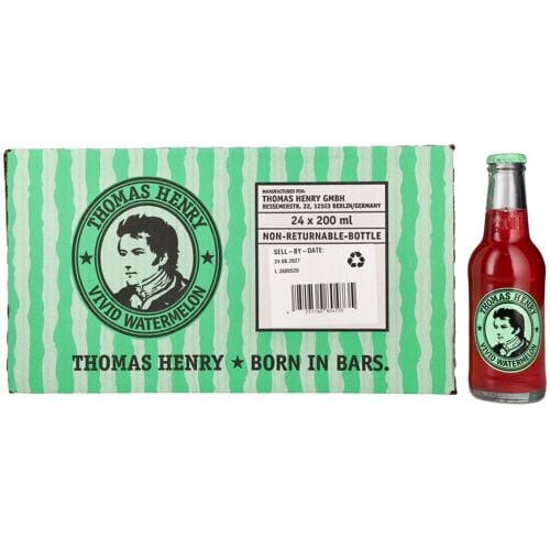 Thomas Henry Tonic Thomas Henry Vivid Watermelon Tonic Water 24x0,2l