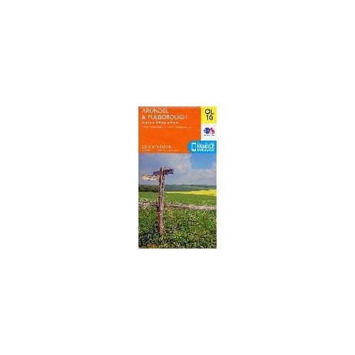 Arundel & Pulborough, Worthing & Bognor Regis - Ordnance Survey