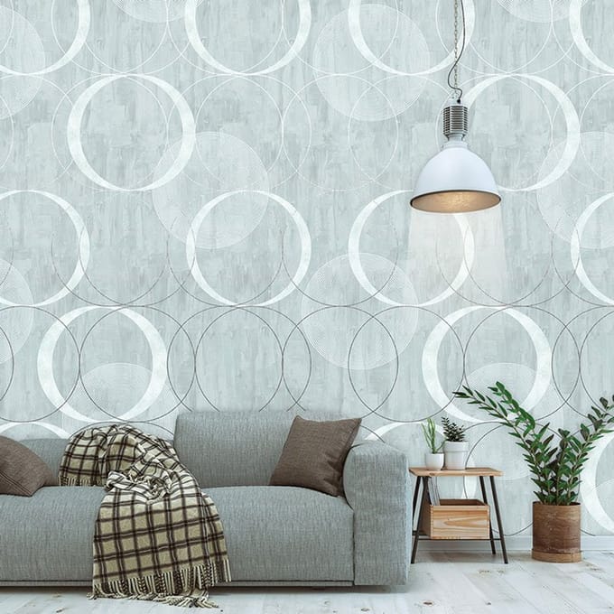 INGK Behang - Timeless - Circling Color