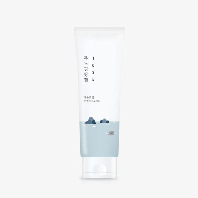 ROUND LAB 1025 Dokdo Gel Peeling 120ml white