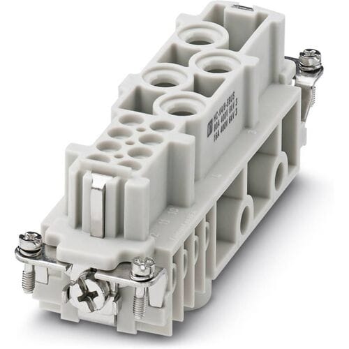 Phoenix Contact 1679320 Businzetstuk HC-K 4 + 8 + PE Schroeven 1 stuk(s)