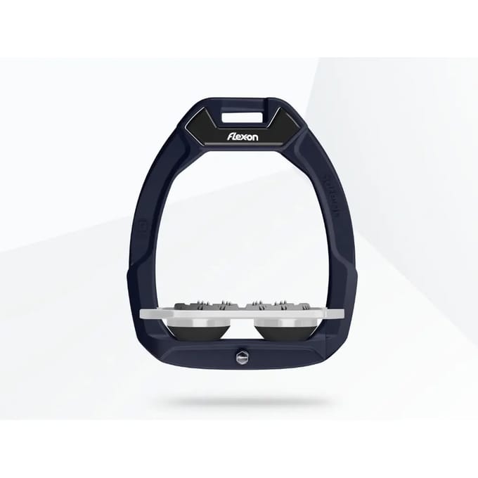 Veiligheidsstijgbeugels Plat Ultra Grip Groen/Grijs/Zwart Flex-On Safe-On