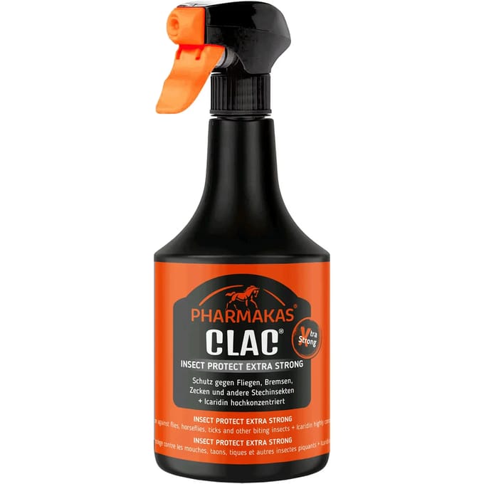 Vliegenafweermiddel voor paarden Pharmakas Clac