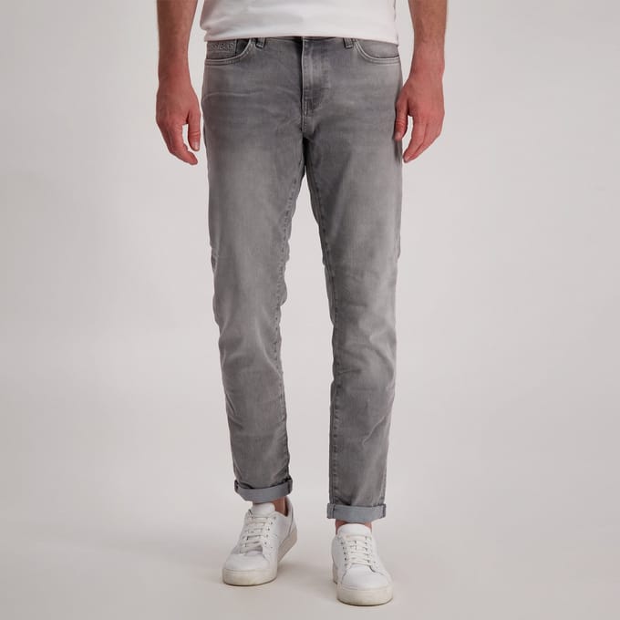 Cars Jeans  Jeans - Blast-d.gey-use Midgrijs (Maat: 36/36)