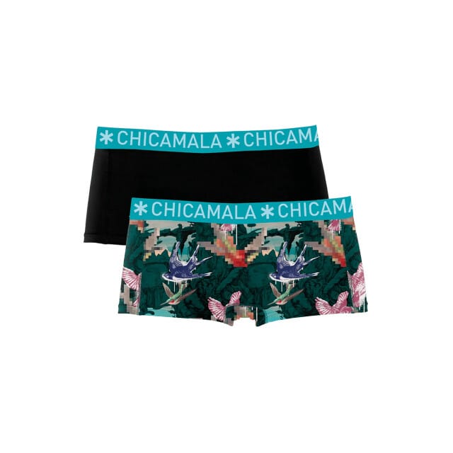 Chicamala Boxershort - 2-Pack - Meisjes Ondergoed