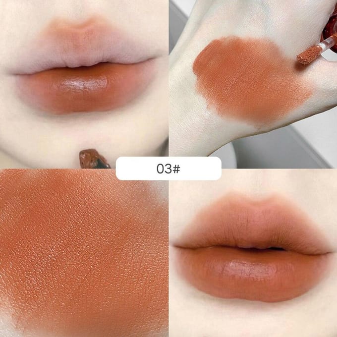 Soft Mist Mousse Lipglaze Velvet Matte Lippenstiften Make-up Niet Gemakkelijk Plakkerig Cosmetica Lippenstift