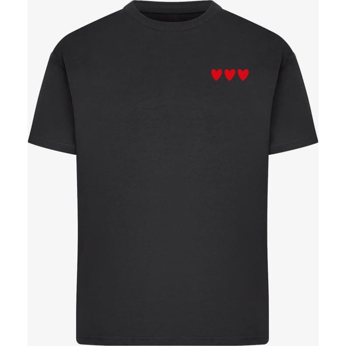 T-shirt Miss Tee Amour Toujours Heart