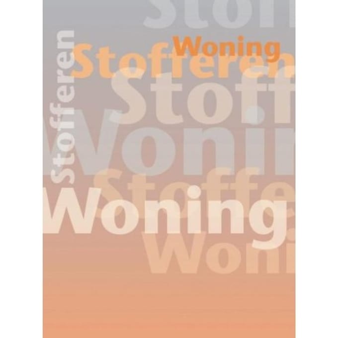 Werkboek Woningstofferen / Niveau 2 - ROC Midden Nederland