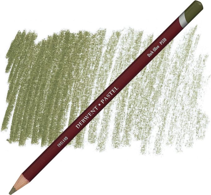Derwent Pastel Potlood - Dark Olive (520)