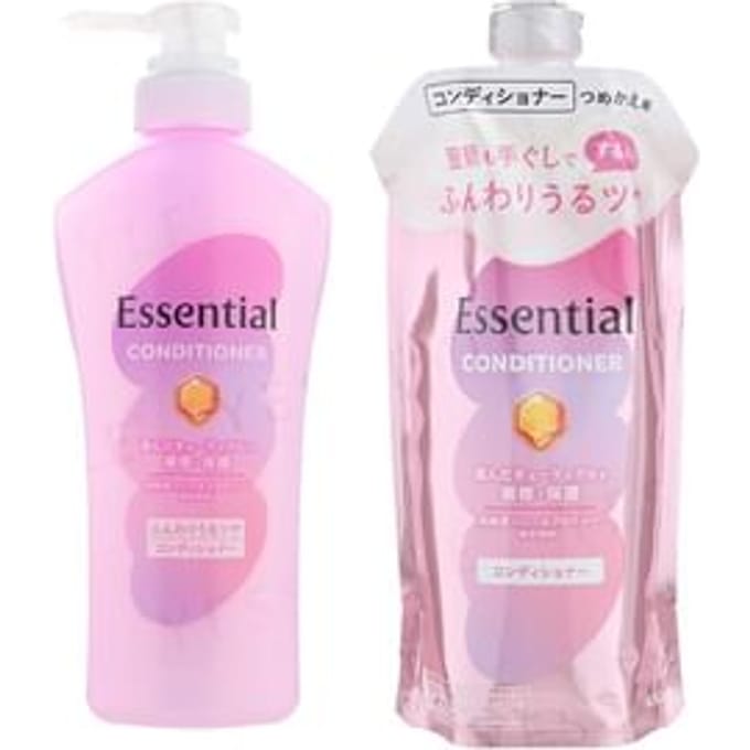 Kao - Essential Soft & Glossy Conditioner 300ml Refill