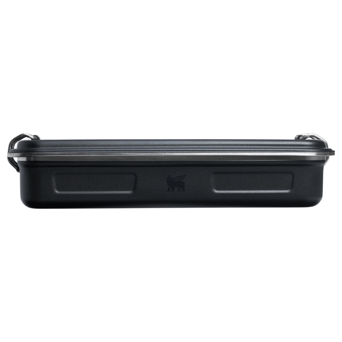 Stanley Legendary Classic Useful Box - 1.18L Lunchbox in Black 2.0 met robuust 18/8 RVS design