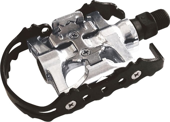 Mvtek Dual Function Pedalen Zilver