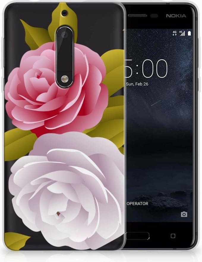 Nokia 5 TPU Case Roses
