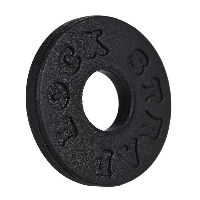 4 stuks basgitaarbandsloten blokken rubber materiaal gitaaronderdelen black