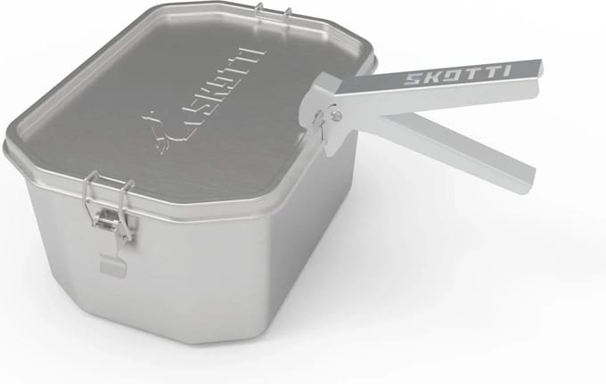 Boks Big 2,5L met aluminium grijptang