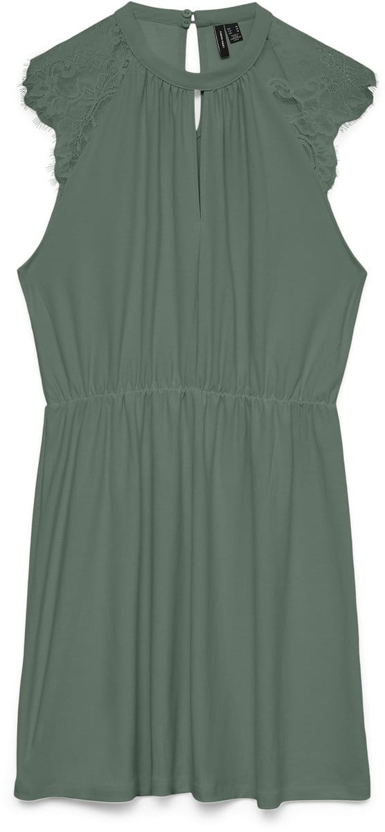 Vero Moda Kanten jurk VMMILLA Korte jurk