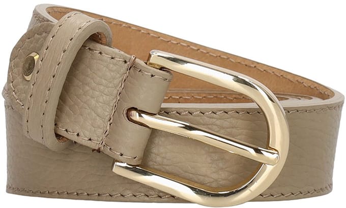 Charm London Riem Milaan 2.5 cm Taupe | Maat 105