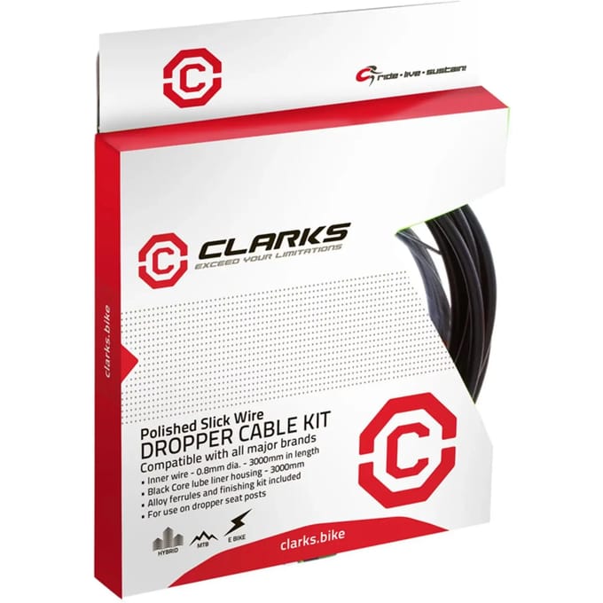 Kabel voor telescopische zadelpen Clarks