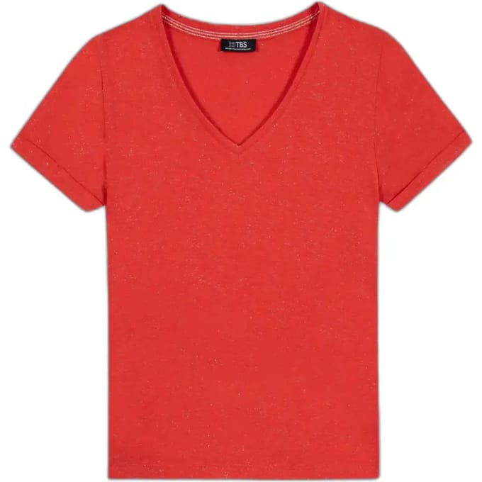 Gebreid dames-T-shirt TBS Adina