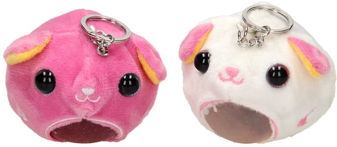 Johntoy Squishy Keychain Soft Animals