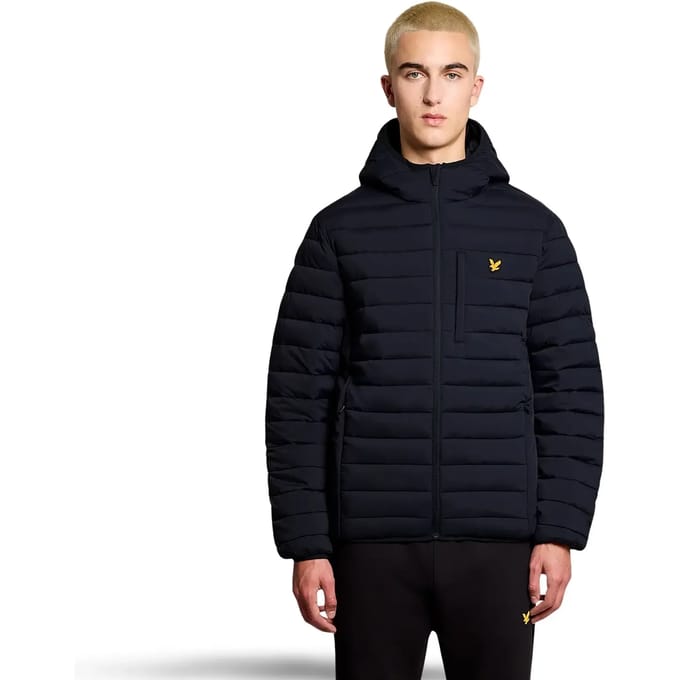 Windjack Lyle &amp; Scott Stretch lichtgewicht gewatteerde jas
