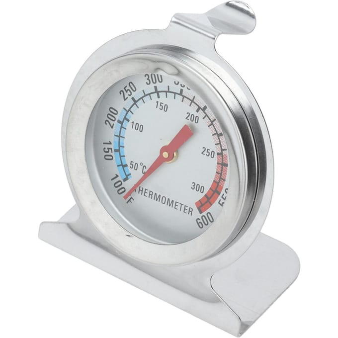 Oventhermometer RVS Wijzerplaat Keuken Kookthermometers Hoge Nauwkeurigheid white