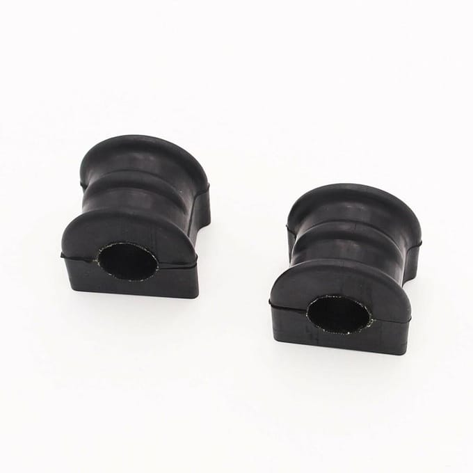 2x achterste stabilisatorstangbus geschikt voor Ford Explorer 2010-20 2009-19 Ford Flex Taurus gray