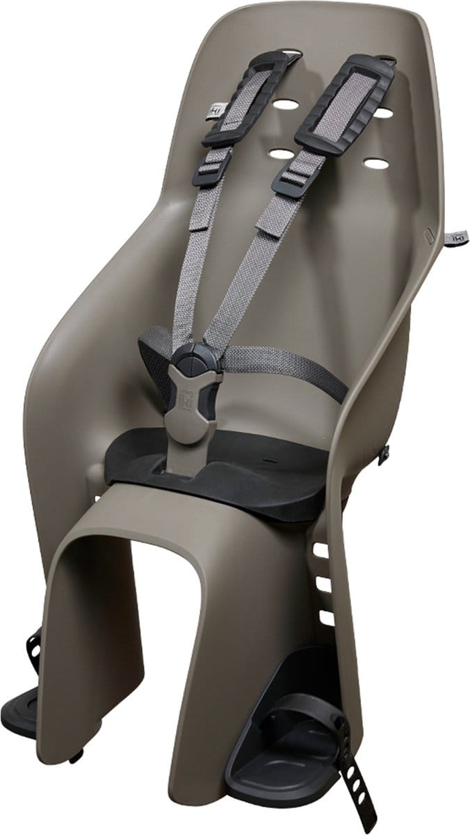 Urban Iki Achterzitje U-Me Easyfix - Suzume Grey/ Bincho Black