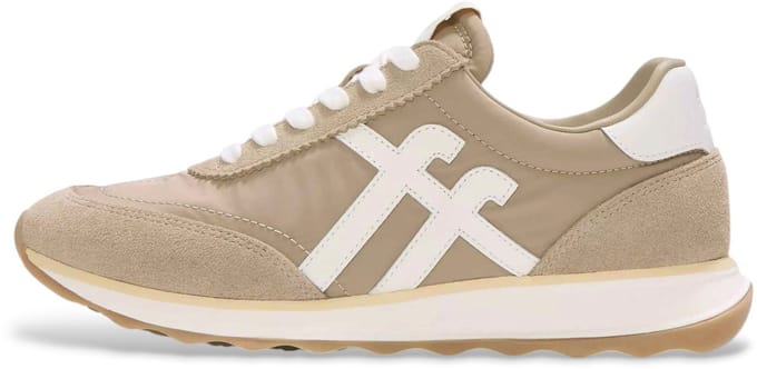 FitFlop Retro-q ff fabric/suede sneakers