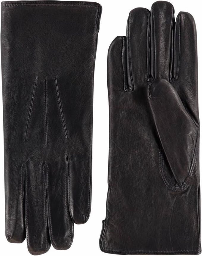 Laimböck Dames Handschoenen London Zwart Maat 7