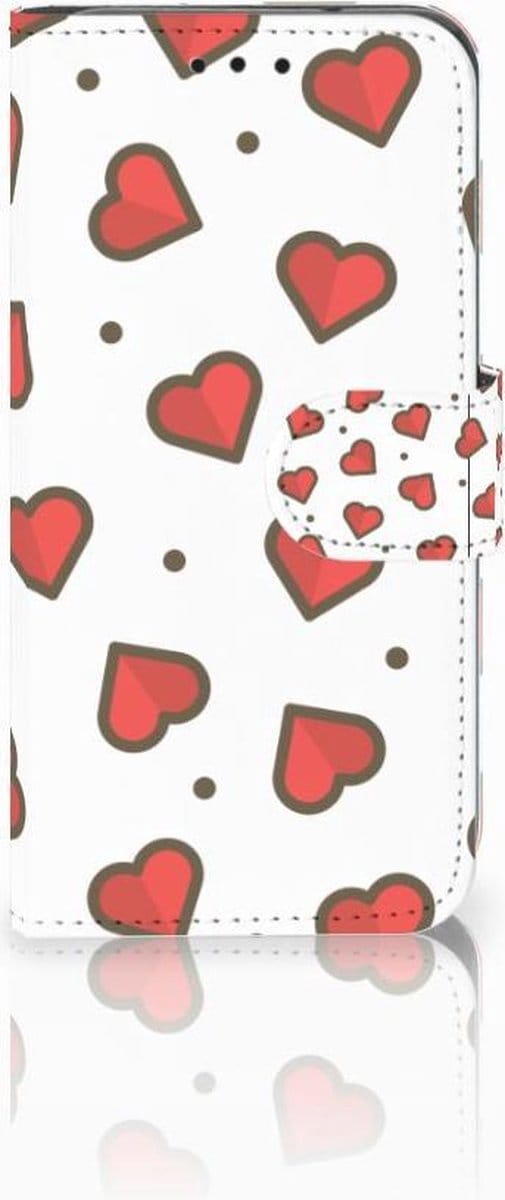 Samsung Galaxy S10e Telefoon Hoesje Hearts