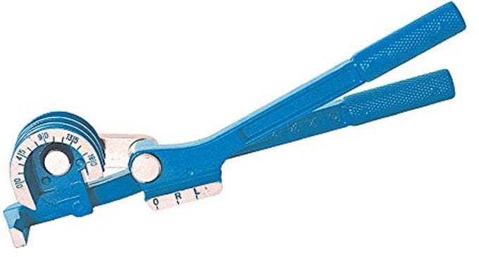 Mini Pijp Bender 6-10mm - Buigmachine voor Koper en Aluminium