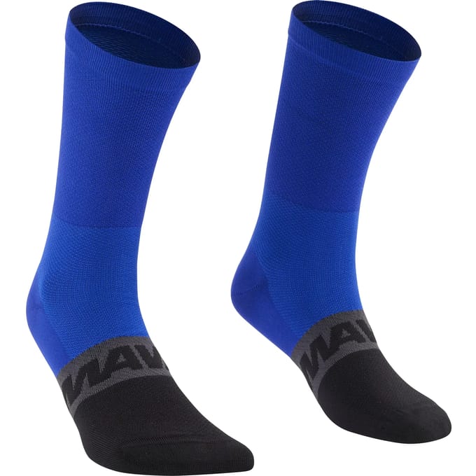 Mavic Aksium Lange Sokken Blauw EU 39-42