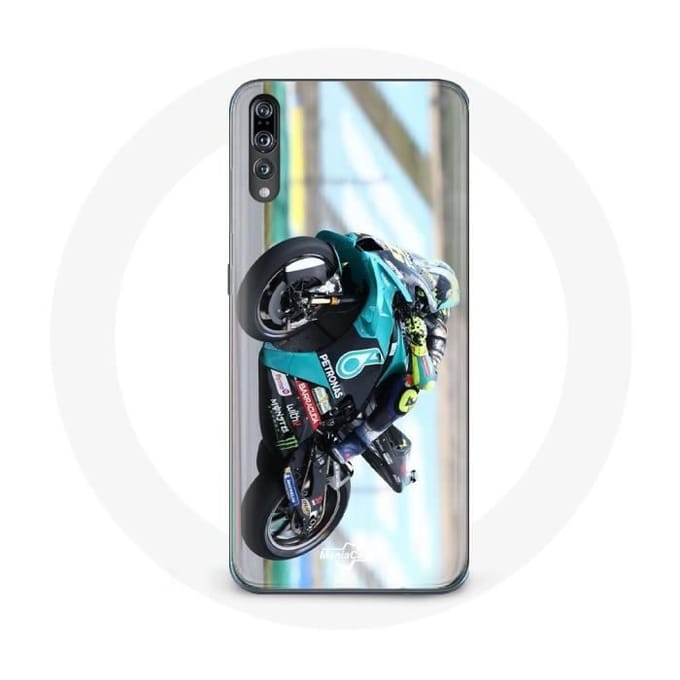 Coque pour Huawei p20 Valentino Rossi pilote de moto