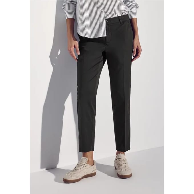 Zachte keperstof chino