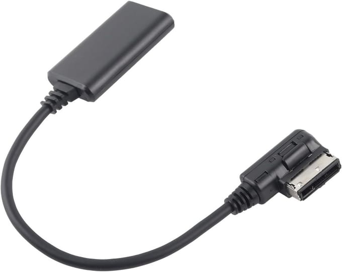 Auto Bluetooth AUX Adapter Kabel voor Mercedes Comand System - AMI Interface