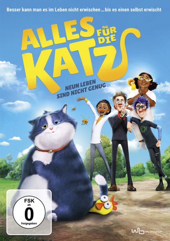 Leonine Alles für die Katz DVD Duits