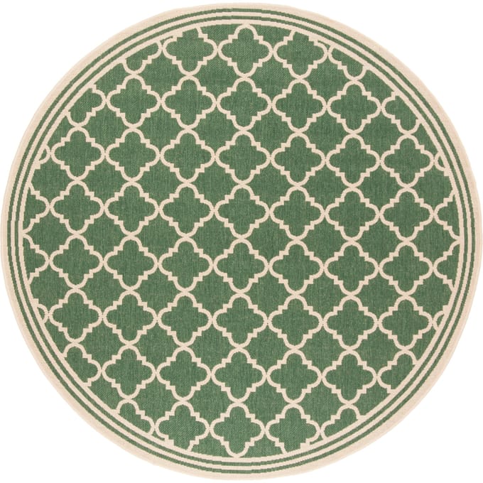 Buitenkleed La Concha Rond | Safavieh