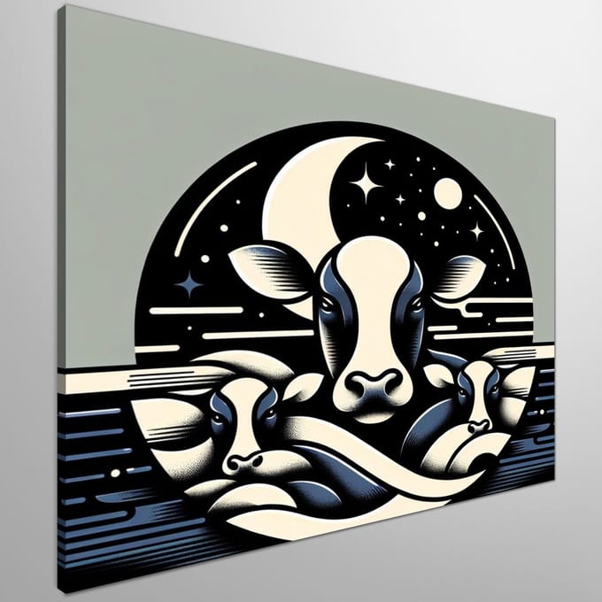 Kunstprint | Wanddecoratie | Canvas | 30 × 30 cm
