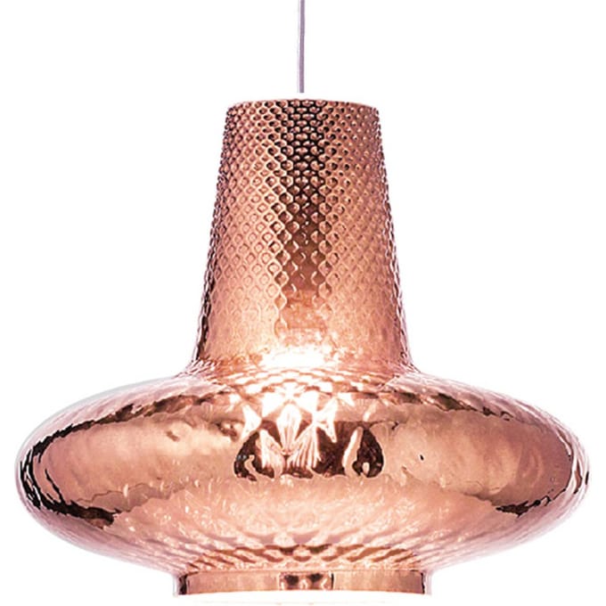 AILATI Hanglamp Giulietta 130 cm roségoud metallic