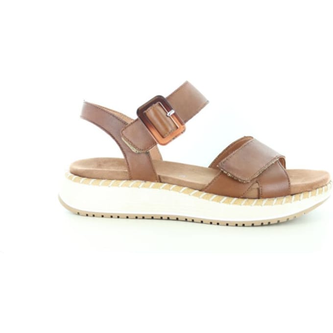 Remonte D3J52-24 Sandalen Bruin Leer Dames - Bruin - 37