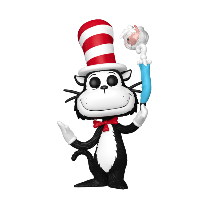 Dr. Seuss POP! Plus TV Figure Cat in the Hat 9 cm