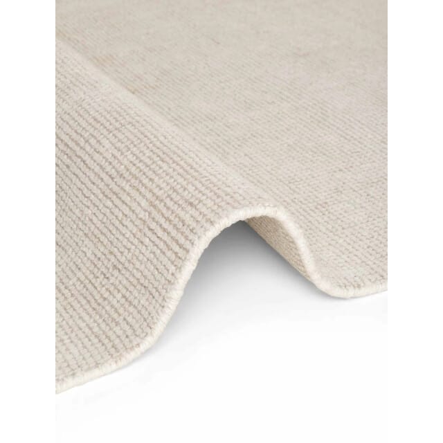 Ted Baker Greenwich rond wollen vloerkleed Croom Naturel Wit - Rond 200 Ø - (L)