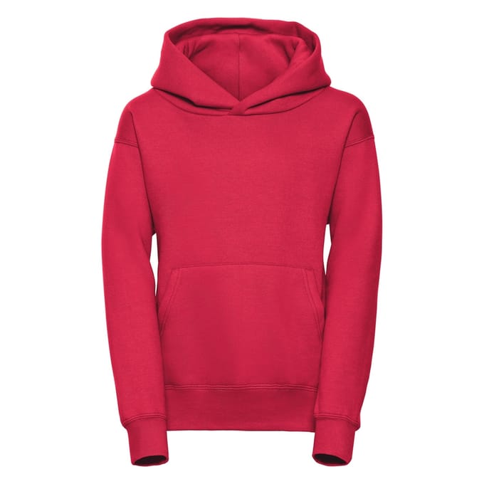 Russell Kinderen/Kinderen Hoodie (Klassiek rood)
