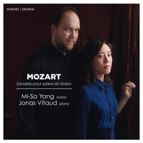 Mi-Sa Yang, Jonas Vitaud - Mozart: Sonate Pour Violon Et Piano (CD)