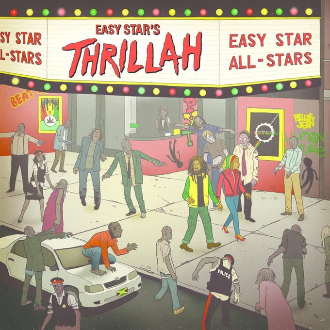 Easy Star's Thrillah - Easy Star All-stars