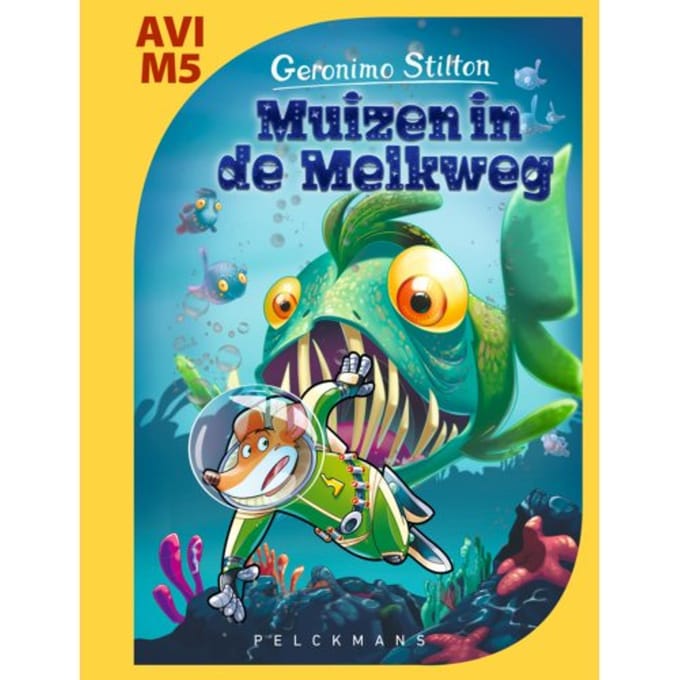 Muizen In De Melkweg - Geronimo Stilton