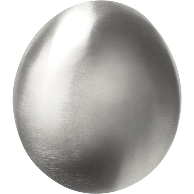 Ferm Living Chanterelle Haak - brushed stainless steel