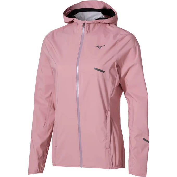 Mizuno Trail Wp 20k Jas Roze M Vrouw
