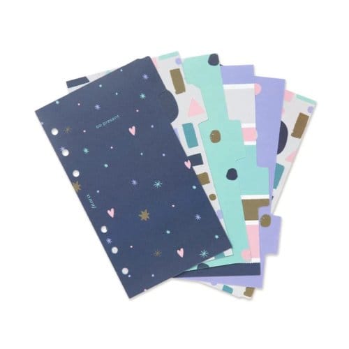 Filofax organiser tabbladen personal - good vibes